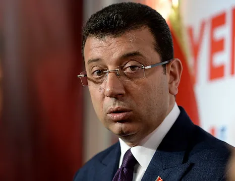 Ekrem İmamoğlu hakkında suç duyurusu