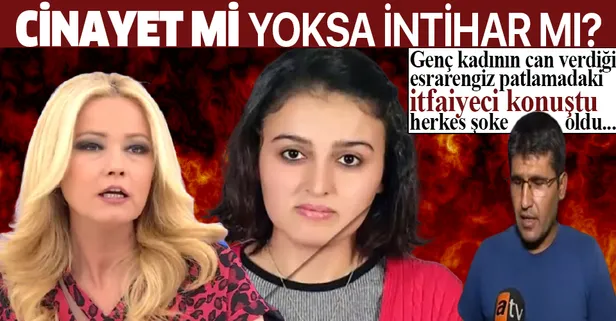 Müge Anlı'ya konuşan itfaiyeci Filiz Akyüz olayının seyrini değiştirdi! Filiz Akyüz eşi tarafından cinayete mi kurban gitti?