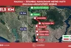 İstanbul'un dev metro hattında sona yaklaşıldı: Halkalı-Havalimanı arası 30 dakika