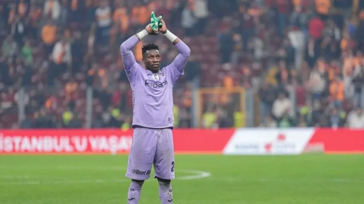 Trabzonspor'un duvarı: Andre Onana