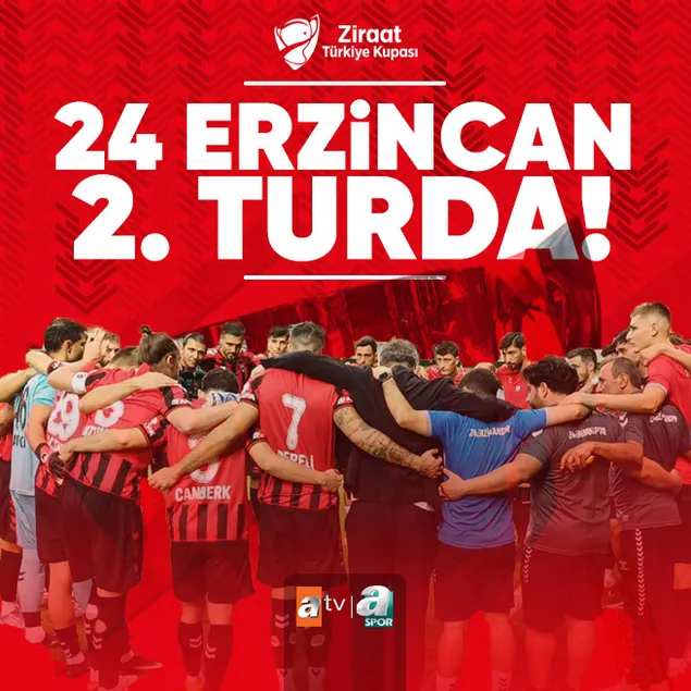 24 Erzincanspor 2. turda!
