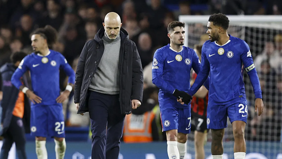 Chelsea'de Enzo Maresca'nın geleceği tehlike altında