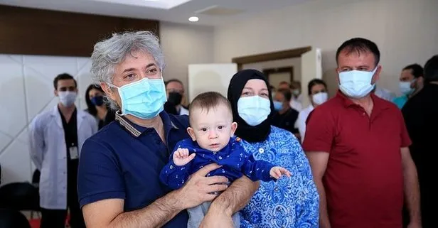 Dünyada bir ilk! O anne konuştu