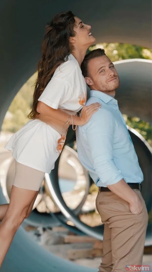 Diziye ara verdi o markanın yüzü oldu! Kerem Bürsin'in biricik aşkı Hande Erçel yeni projesiyle şaşırttı! - 1