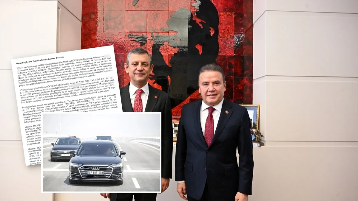 Böcek seçim rüşvetini tek tek anlattı: Rüşvetin adresi Zeyrek’in ofisi | Özel istedi Ağbaba kurye oldu | HTS kayıtları dakika dakika belgeledi