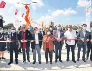 Aynı parkı ikinci kez açtı