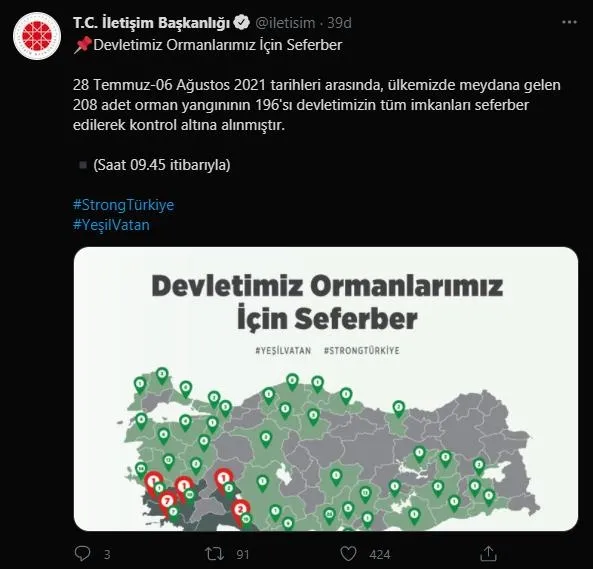 Yangın bölgelerinden son dakika haberi: 238 yangının 231’i kontrol altına alındı-13