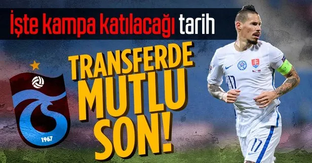 Marek Hamsik transferinde mutlu son! Trabzonspor anlaşmaya vardı