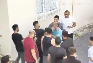 İstanbul'un ortasında eşkiya olayı
