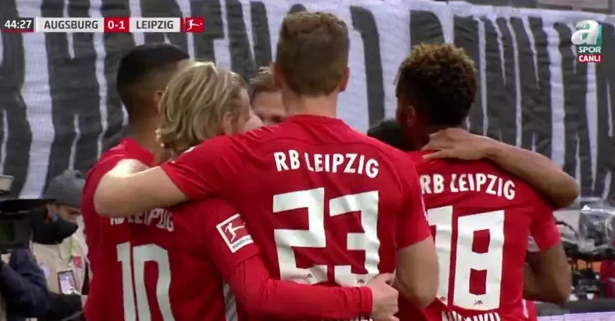 Sorloth Un Yeni Takimi Rb Leipzig Deplasmanda Augsburg U Yendi Takvim