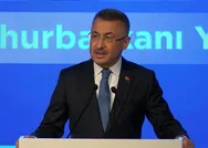 SON DAKİKA! Cumhurbaşkanı Yardımcısı Fuat Oktaydan CHPli Ünal Çeviköze Mavi Vatan tepkisi