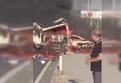 İzmir'de zincirleme kaza: 6 yaralı!