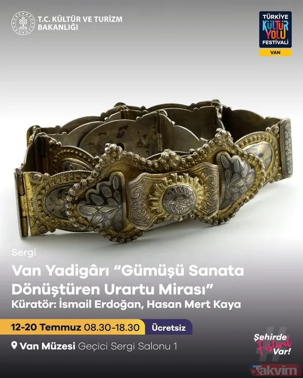 300 etkinlik 9 günlük şölen! Van Kültür Yolu Festivali kapılarını açtı - 11