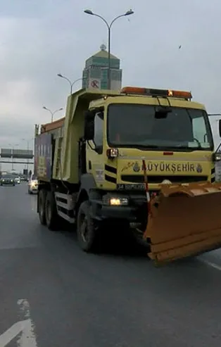 SON DAKİKA: İstanbul'da kar yağışı başladı!