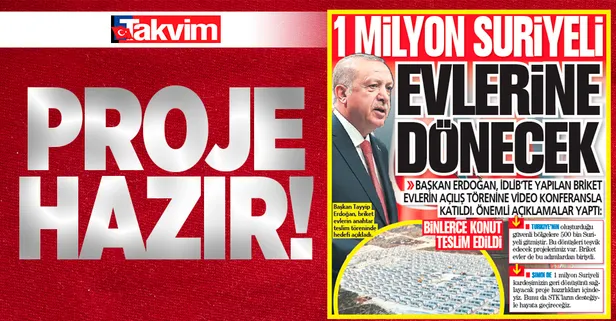 Türkiye'ye sığınan Suriyeliler için dönüş hazırlığı başladı