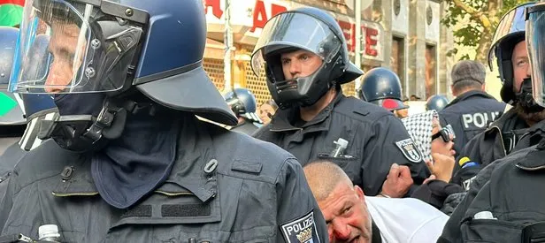 Berlin’de Gazze hazımsızlığı