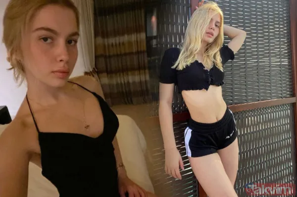 Aleyna Tilki'nin Maldivler pozuna rakip çıktı! Aleyna Tilki'nin mini şortlu fotoğrafının ardından annesi öyle bir kare paylaştı ki... - 1