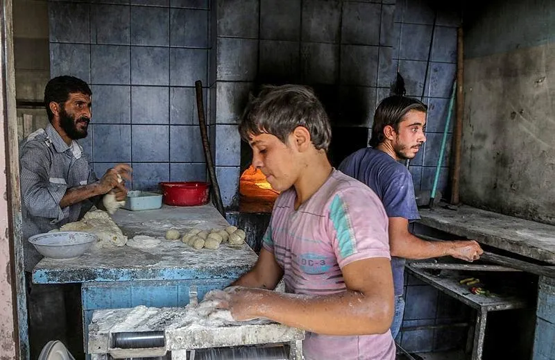 Suriyeliler geri dönüyor-6