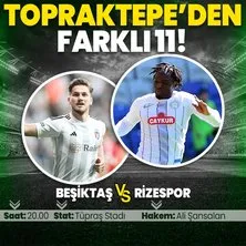 Beşiktaş-Çaykur Rizespor | CANLI ANLATIM