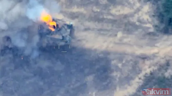 Son dakika: Azerbaycan dört koldan taarruza geçti! En kritik nokta böyle vuruldu - 3