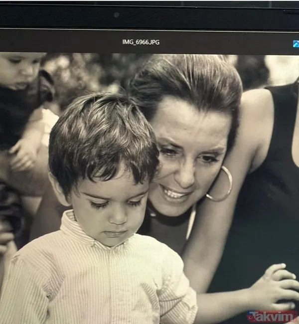 Perihan Savaş Ve Torunu Fahri Efe