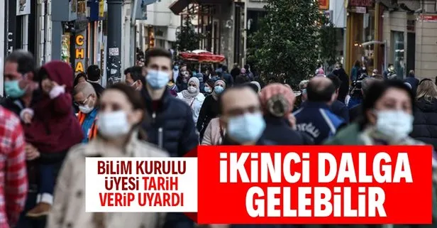 Türkiye’de koronavirüs salgını azalıyor derken Bilim Kurulu üyesi uyardı: Yeni dalga gelebilir
