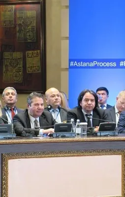 Suriye konulu 8. Astana toplantısı başladı