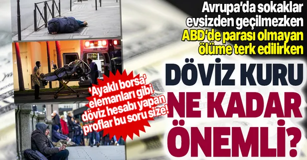 İşte Kapalıçarşı'daki 'ayaklı borsa' elemanları gibi döviz hesabı yapanların görmek istemediği gerçekler