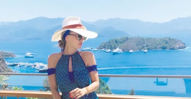 Victoria Swarovski Marmaris’e hayran kaldı