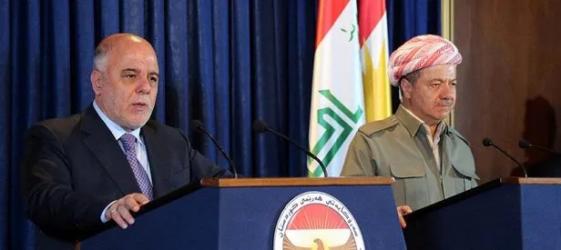 İbadi Paris'te Barzani ile görüşmeyecek