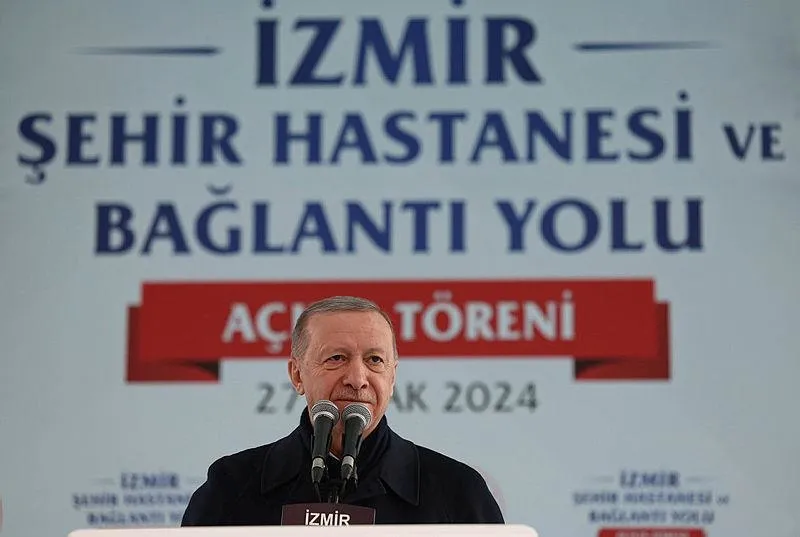 Başkan Erdoğan'dan İzmir Şehir Hastanesi'nin resmi açılış töreninde önemli açıklamalar-4