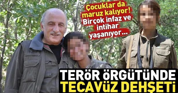 Terör örgütü PKK'nın cinsel istismar raporu