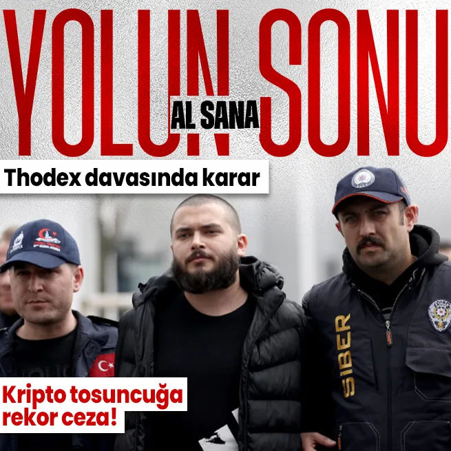 Thodex kurucusu Faruk Fatih Özer 11 bin 196 yıl 10 ay 15 gün hapis cezasına çarptırıldı! Özer kardeşlere rekor para cezası