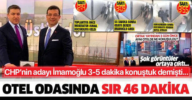 Otel odasında baş başa 46 dakika
