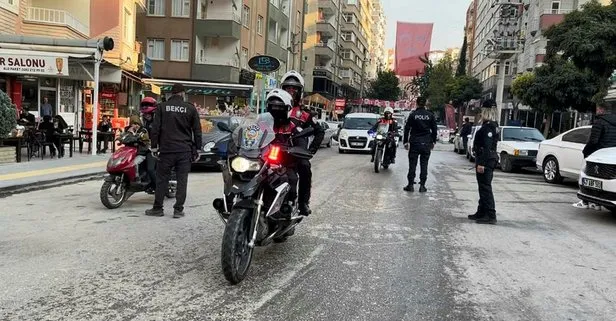 Mardin'de terör operasyonu: 45 gözaltı