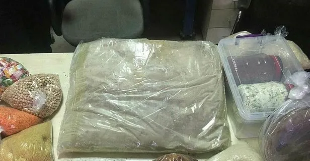 Van’da kargo merkezinde 11 kilo eroin ele geçirildi