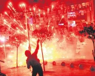 Nevruzda kaos ittifakı