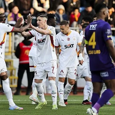 5. yıldıza 5 kala! Eyüpspor - Galatasaray: 1-5 | MAÇ SONUCU