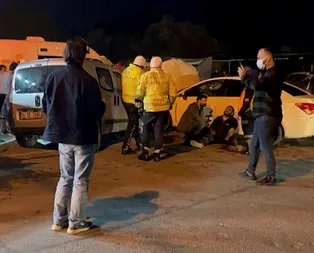 Arnavutköy’de feci kaza: 3 yaralı