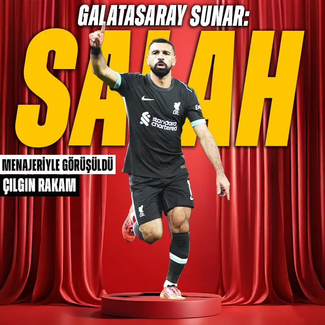 Yok artık Cimbom! Salah’a rekor teklif