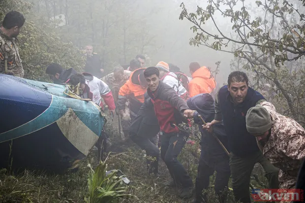 İran'daki helikopter kazasına ne sebep oldu? İşte dikkat çeken ayrıntılar! Komplo mu yoksa teknik arıza mı? - 5