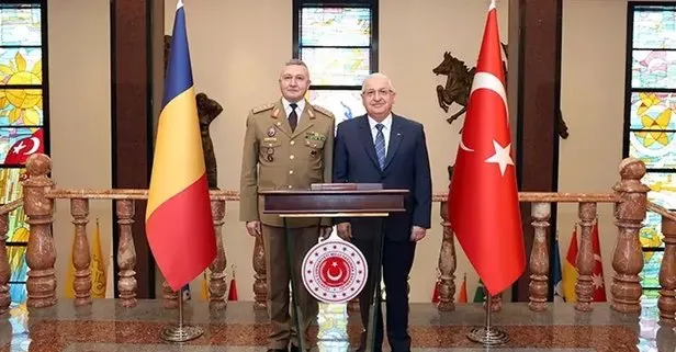 Son dakika: Milli Savunma Bakanı Yaşar Güler Rumen mevkidaşı ile görüştü