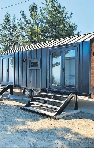 Milyonluk villalara mobil çözüm! Ünlü isimler de talip oldu...