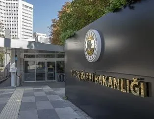 Dışişleri’nden ABD’ye göçmen tepkisi