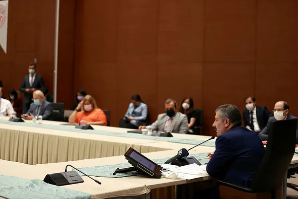 Son dakika: Koronavirüs Bilim Kurulu toplandı-9