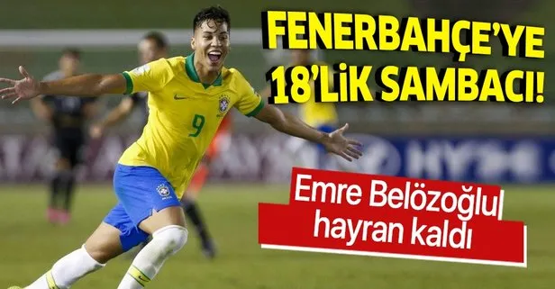 Fabio Luciano önerdi Fenerbahçe listesine aldı! Kaio Jorge Kanarya’nın gündeminde