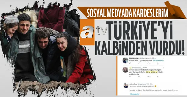 Türkiye'yi kalbinden vurdu! Herkes Kardeşlerim 1. bölümü konuşuyor...