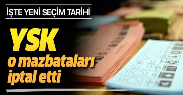 Tunceli'de o mazbatalar iptal