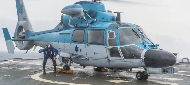 Hayfa'da denize düşen askeri helikopterdeki iki işgalci İsrail pilotu öldü