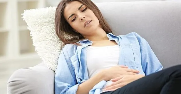 Safra taşı mideyi vurur